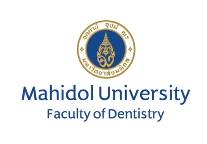 Mahidol University Faculty of Dentistry