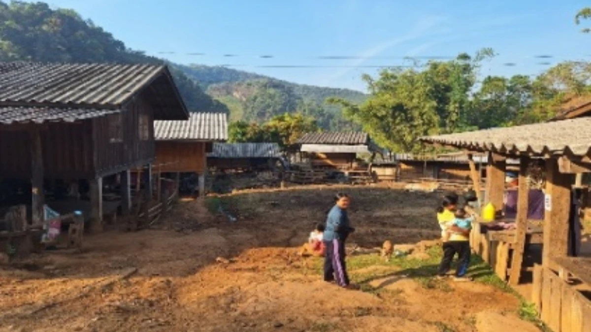 ชุมชนบ้านแม่โขง