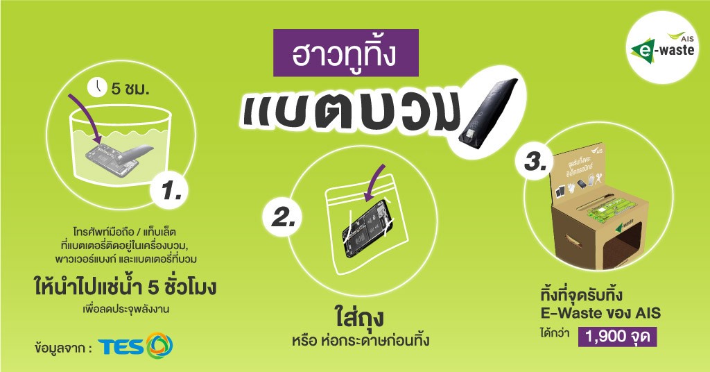 HOW TO DISPOSE OF A SWOLLEN BATTERY SAFELY?