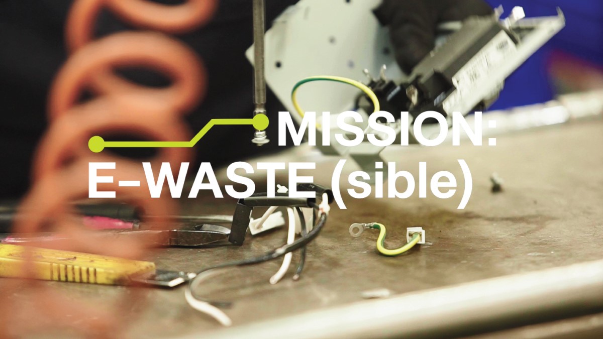 MISSION E-WASTE(SIBLE) EP.1