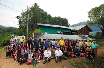 AIS–GULF–สวพส. เดินหน้า Green Energy Green Network for THAIs ปี 2 ผนึก AIS ACADEMY ไทยคม และ AIS 3BB FIBRE3 สร้างโอกาสดิจิทัลชุมชนห่างไกล