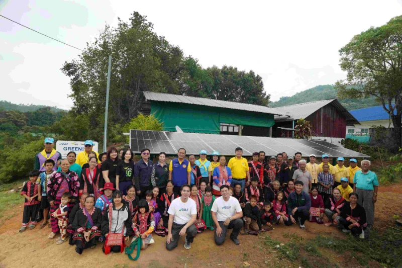 AIS – GULF - สวพส. สานต่อ Green Energy Green Network for THAIs ปีที่ 2 ยกระดับคุณภาพชีวิตชุมชนห่างไกล ดึงศักยภาพ AIS ACADEMY ไทยคม และ AIS 3BB FIBRE3 ขยายโอกาส สร้างความเท่าเทียมทางดิจิทัลอย่างต่อเนื่อง