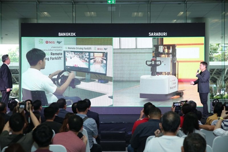 AIS joins SCG and Prince of Songkla University in Creating a 5G Prototype for the Industrial Sector