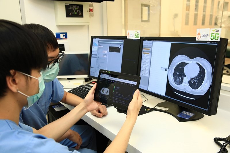  AIS debuts 5G for the medicine to help Thais overcome the crisis, to continue with the mission "5G to combat COVID-19" without retreat!