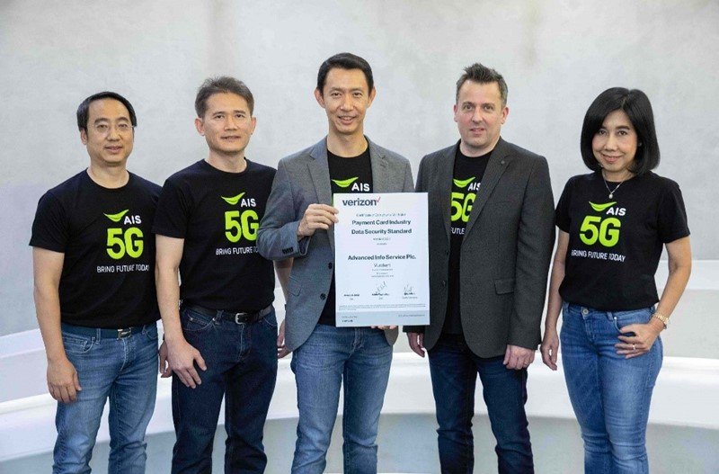 AIS Assures Customers Making Financial Transactions Online during COVID-19 by Receiving PCI DSS Approval for a Third Year Running