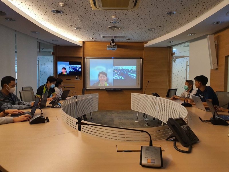 AIS plans to welcome employees back to the Office Divide the team into A-B, execute strict hygiene measures, confirm the guard does not down