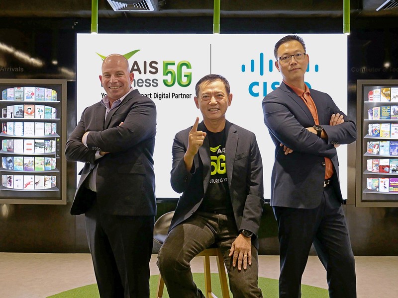 AIS Business Brings Security Resilience to Thailand through Expanded Partnership with Cisco AIS Business will be Cisco's First Cloud Security Managed Service Provider in Thailand