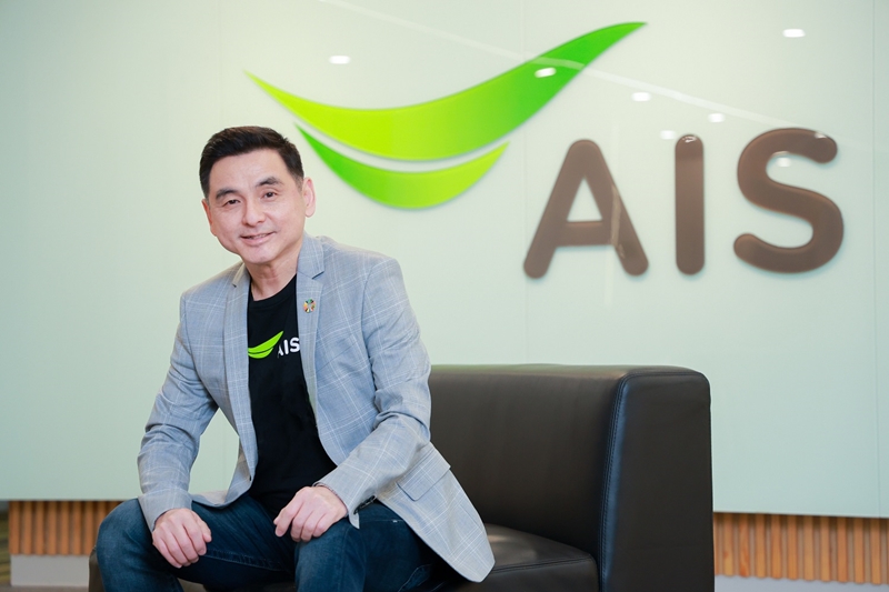 AIS chief executive wins CEO of The Year uniquely to Thailand At Asia Pacific IDC Future Enterprise Awards 2023