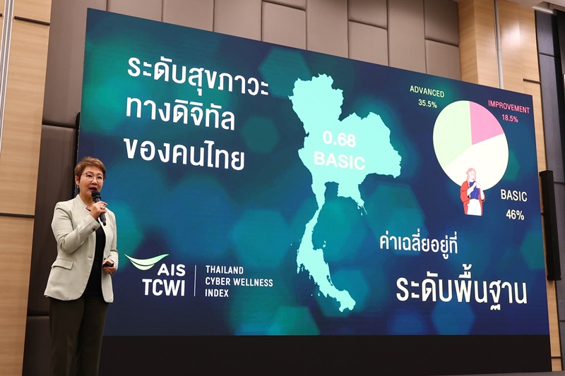 AIS Unveils Thailand Cyber Wellness Index 2024