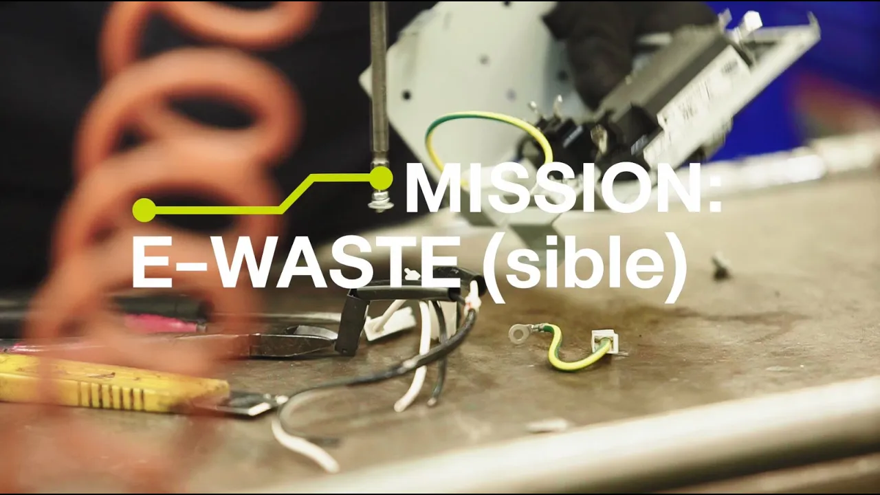 AIS Mission: E-Waste (sible) EP.1